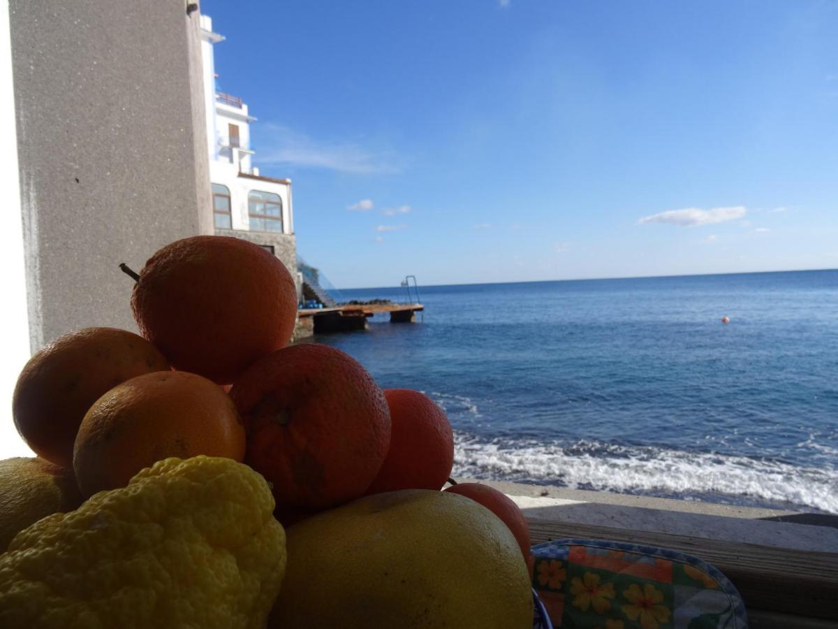 Apartmán Casa Malvasia Lipari  Exteriér fotografie